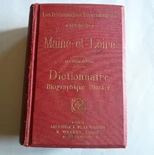 Image du vendeur pour Les Dictionnaires Dpartementaux. Dictionnaire biographique illustr (2e d.). Maine-et-Loire mis en vente par Librairie Christian Chaboud