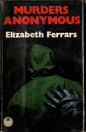 Seller image for MURDERS ANONYMOUS for sale by Mr.G.D.Price