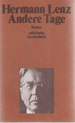 Bild des Verkäufers für Andere Tage: Roman Suhrkamp Taschenbuch Nr. 461 zum Verkauf von Allgäuer Online Antiquariat
