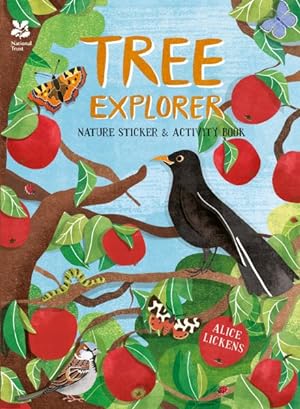 Imagen del vendedor de Tree Explorer : Nature Sticker & Activity Book a la venta por GreatBookPrices