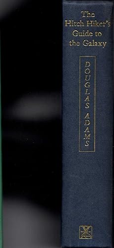 Bild des Verkäufers für THE HITCH HIKER'S GUIDE TO THE GALAXY. A trilogy in four parts zum Verkauf von Mr.G.D.Price