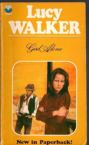 Seller image for GIRL ALONE for sale by Mr.G.D.Price