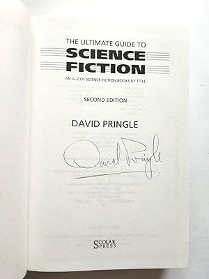 Bild des Verkufers fr The Ultimate Guide to Science Fiction: An A-Z of Science Fiction Books By Title zum Verkauf von PsychoBabel & Skoob Books