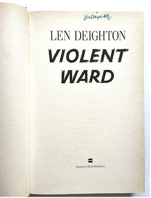 Seller image for Violent Ward for sale by PsychoBabel & Skoob Books