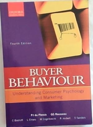 Seller image for Buyer Behaviour: Understanding Consumer Psychology & Marketing for sale by Chapter 1