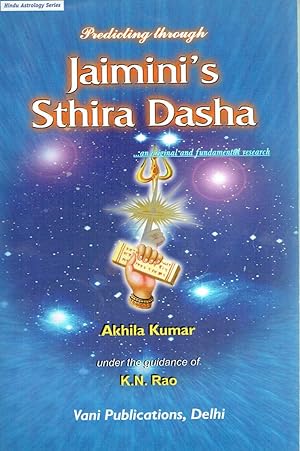 Seller image for Jaimini's Sthira Dasa for sale by Vedic Book Services