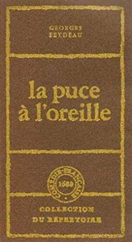 Seller image for La puce  l'oreille for sale by JLG_livres anciens et modernes