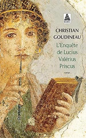 Bild des Verkufers fr L'enqute de Lucius Valrius Priscus zum Verkauf von JLG_livres anciens et modernes