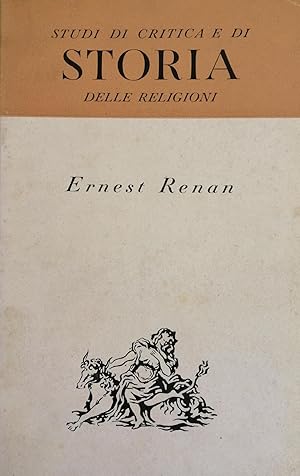 STUDI DI CRITICA E DI STORIA DELLE RELIGIONI