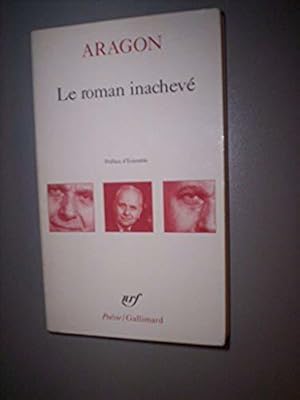 Image du vendeur pour Le roman inachev mis en vente par JLG_livres anciens et modernes