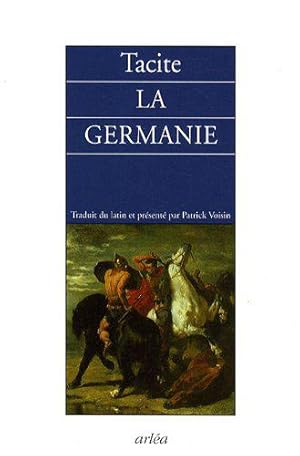 Image du vendeur pour La Germanie mis en vente par JLG_livres anciens et modernes