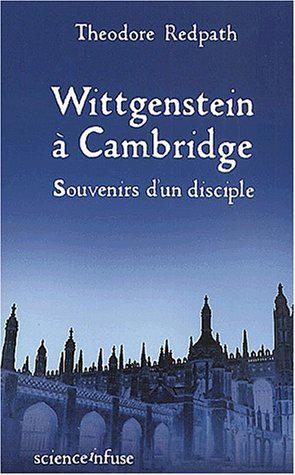 Bild des Verkufers fr Wittgenstein  Cambridge.: Souvenirs d'un disciple zum Verkauf von JLG_livres anciens et modernes