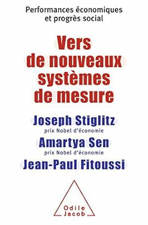Seller image for Vers de nouveaux systmes de mesure: Performances conomiques et progrs social for sale by JLG_livres anciens et modernes