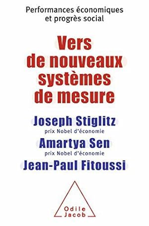 Immagine del venditore per Vers de nouveaux systmes de mesure: Performances conomiques et progrs social venduto da JLG_livres anciens et modernes