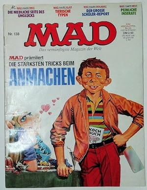 Mad - Das vernünftigste Magazin der Welt Nr. 138.