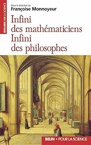 Bild des Verkufers fr Infini des mathmaticiens, infini des philosophes zum Verkauf von JLG_livres anciens et modernes