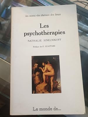 Les Psychothérapies