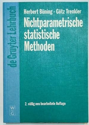 Nichtparametrische statistische Methoden.