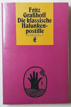 Die klassische Halunkenpostille.