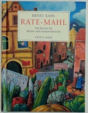 Rate-Mahl - Ein Brevier für Rätsel- und Gaumenfreunde.