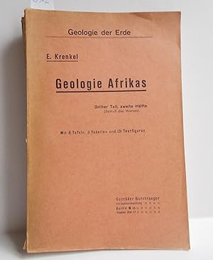 Geologie Afrikas 3. Teil, zweite Hälfte (Guinea - Sudan, Sahara und die Atlasländer)