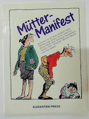 Mütter- Manifest. Karikaturen.