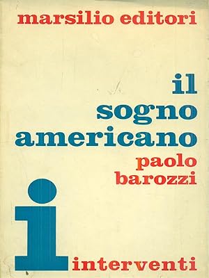 Seller image for Il sogno americano for sale by Librodifaccia