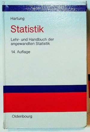 Statistik - Lehr- und Handbuch der angewandten Statistik.