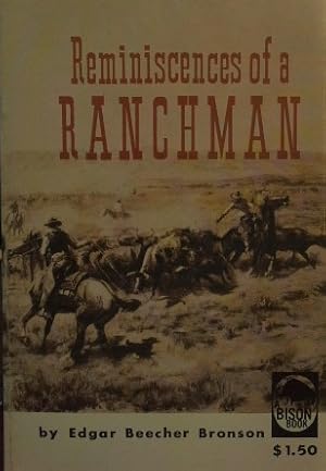 Image du vendeur pour Reminiscences of a Ranchman mis en vente par Herr Klaus Dieter Boettcher