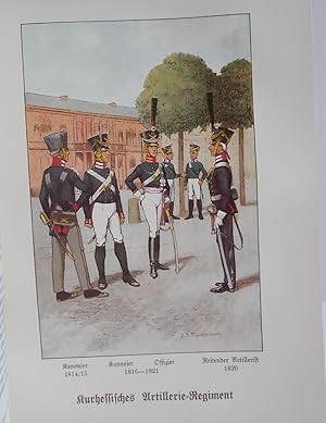 Geschichte des 1. Kurhessischen Feld-Artillerie-Regiments Nr. 11 und seiner Stammtruppen