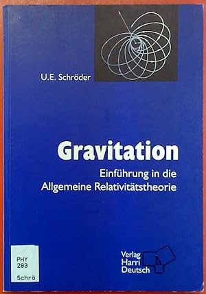 Bild des Verkufers fr Gravitation. Einfhrung in die Allgemeine Relativittstheorie, 2. korrigierte Auflage zum Verkauf von biblion2