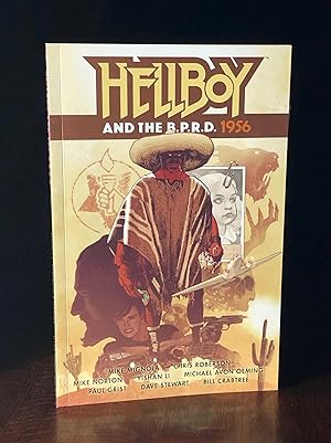 Bild des Verkufers fr Hellboy and the B.P.R.D.: 1956 zum Verkauf von Moroccobound Fine Books, IOBA