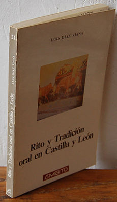 Seller image for RITO Y TRADICIN EN CASTILLA Y LEN for sale by EL RINCN ESCRITO