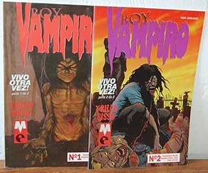 Bild des Verkufers fr BOY VAMPIRO. VIVO OTRA VEZ! Parte 1 y 2 (2 vol.) zum Verkauf von EL RINCN ESCRITO