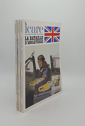 Image du vendeur pour ICARE Revue de l'Aviation Franaise La Bataille d'Angleterre en 3 tomes mis en vente par Rothwell & Dunworth (ABA, ILAB)