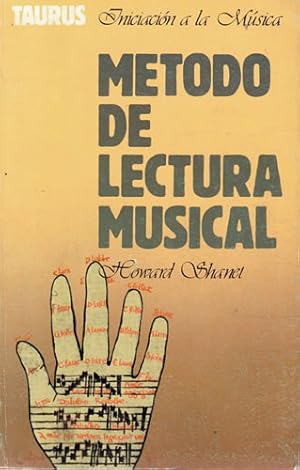 Image du vendeur pour Mtodo de lectura musical mis en vente par Librera Cajn Desastre