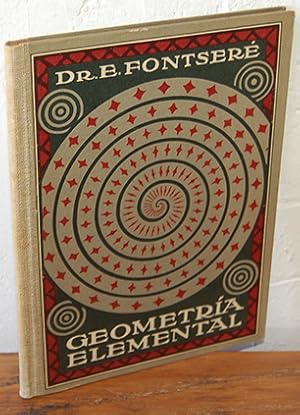 Imagen del vendedor de GEOMETRIA ELEMENTAL. Primeras nociones de geometra a la venta por EL RINCN ESCRITO