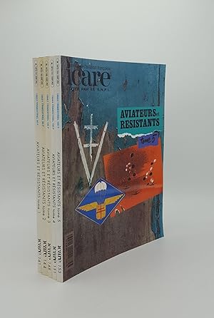 ICARE Revue de l'Aviation Française Aviateurs et Résistants en 5 tomes (complet)