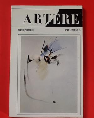 ARTERE- Poesie/ Peinture (SIGNED by cover artist Jean Miotte) + photos)
