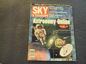 Bild des Verkufers fr Sky and Telescope Aug 1995 Astronomy On The Internet zum Verkauf von Joseph M Zunno