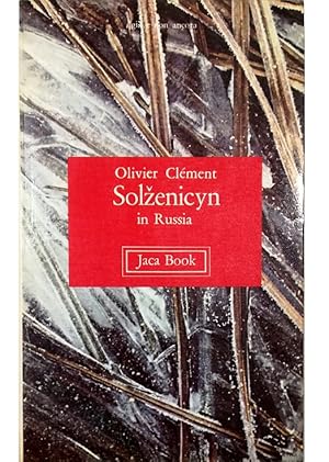 Immagine del venditore per Solzenicyn in Russia Con Postface all'edizione italiana su Arcipelago Gulag, Lenin a Zurigo e altri scritti politici venduto da Libreria Tara