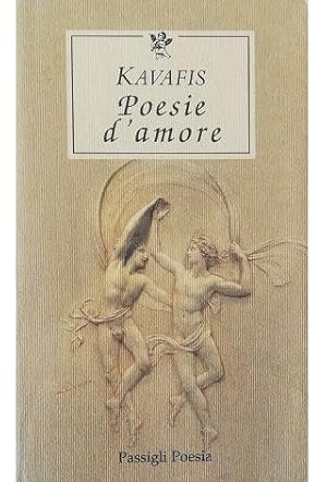 Seller image for Poesie d'amore - testo greco a fronte for sale by Libreria Tara