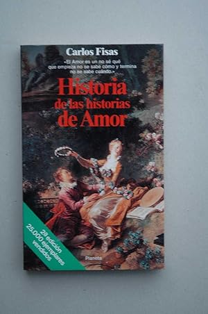 Imagen del vendedor de Historia de las historias de amor. a la venta por Librera PRAGA