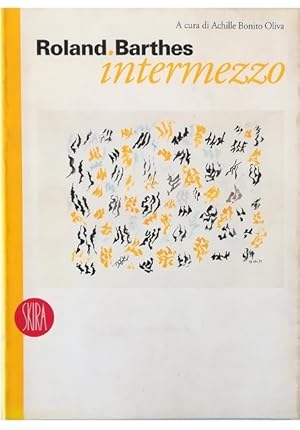 Immagine del venditore per Roland Barthes intermezzo venduto da Libreria Tara