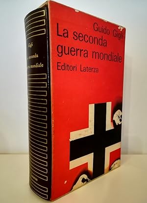 Image du vendeur pour La seconda guerra mondiale - volume in cofanetto editoriale mis en vente par Libreria Tara