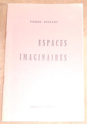 Espaces Imaginaires