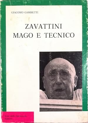 Immagine del venditore per Zavattini mago e tecnico venduto da Libreria Tara