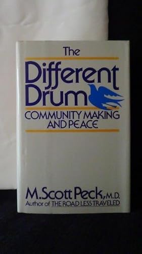 Image du vendeur pour Different drum. Community making and peace. mis en vente par GAMANDER ANTIQUARIAT