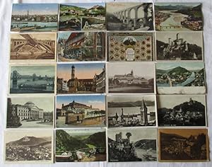 Seller image for 113281/ 100 Ansichtskarten Ortschaften Kipfenberg, Stolberg, Bad Pyrmont usw. for sale by Versandhandel fr Sammler