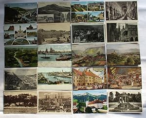 Seller image for 114655/ 100 Ansichtskarten Ortschaften Altena, Alexisbad, Bingen, Godesberg usw. for sale by Versandhandel fr Sammler